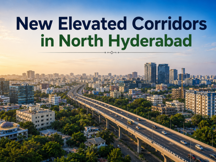 New elevated corridors in Hyderabad