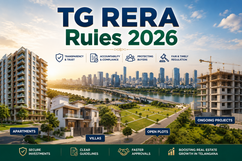 TG RERA Rules 2026
