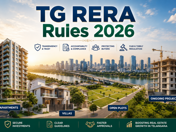 TG RERA Rules 2026
