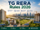 TG RERA Rules 2026