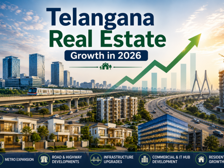 Telangana Real estate growth 2026