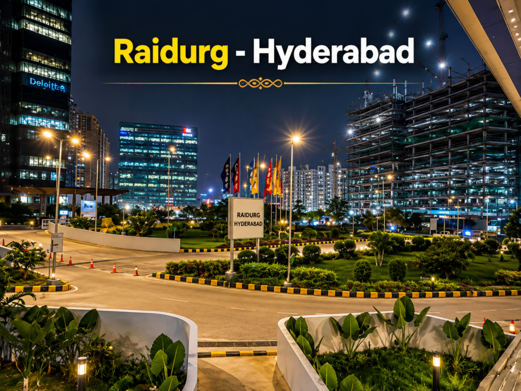 raidurg - hyderabad